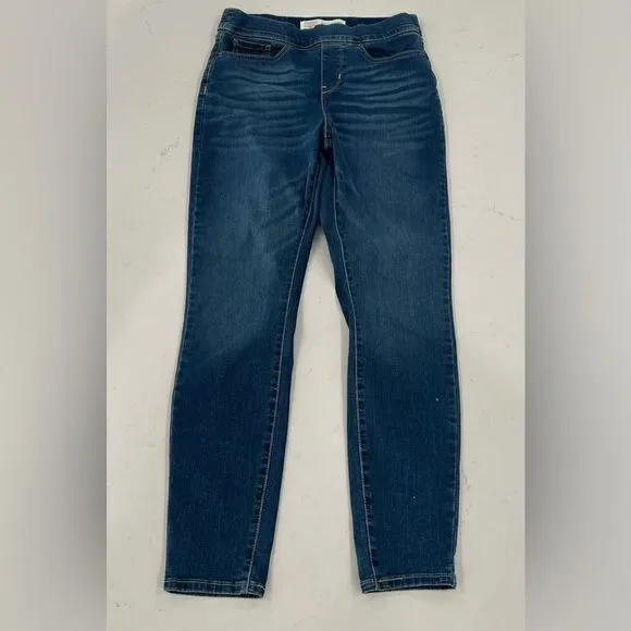 Signature Levi Strauss Gold Label Jeans 10M W30 Totally Shaping Pull On Skinny - Picture 3 of 5